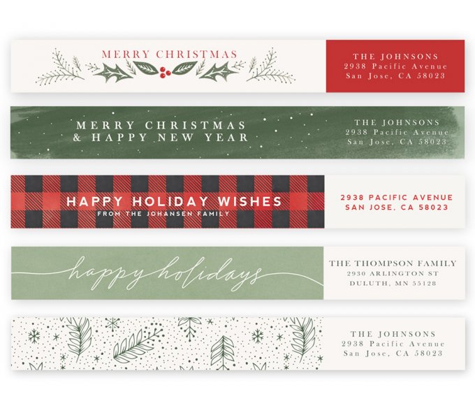 Holiday Jubilee Address Labels